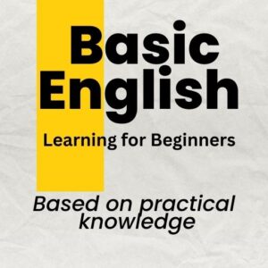 Basic English book